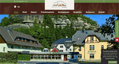 Desktop Screenshot of hotelcafemeier.de